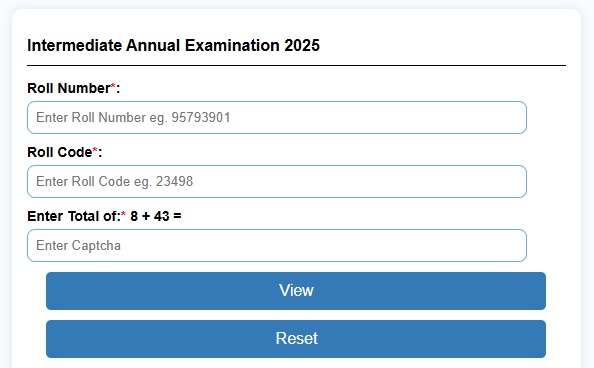 Bihar Board 12th Result Released 2025 Good News